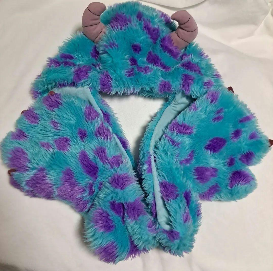 モンスターズインクサリー マフラーファンキャップ