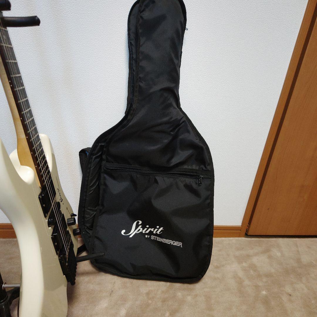 Spirit エレキギター ホワイト