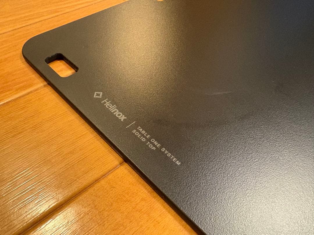 ヘリノックス ワークトップタクティカル　(ブラック）天板のみ