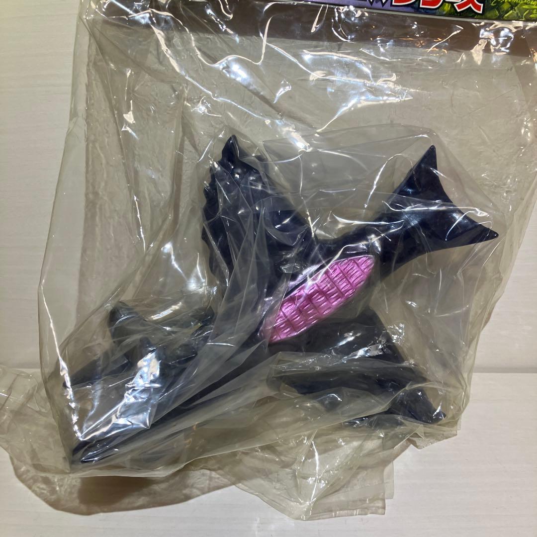 未開封品　ガメラ怪獣　ギャオス 大怪獣シリーズ ソフトビニール