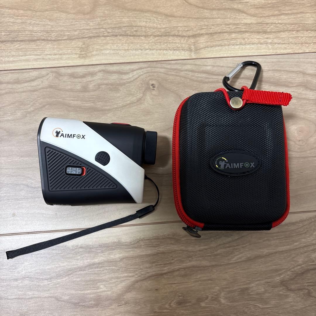 AIMFOX ゴルフ用距離計 収納ケース付き