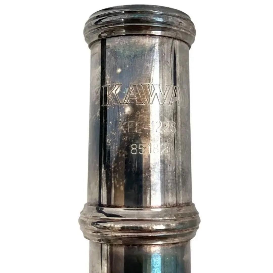 KAWAI フルート KFL-122S カワイ ケース付 オーケストラ 吹奏楽