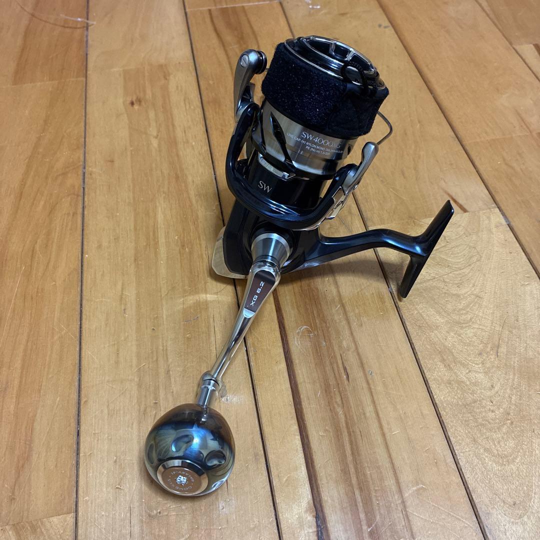 シマノ　21ツインパワーSW4000XG