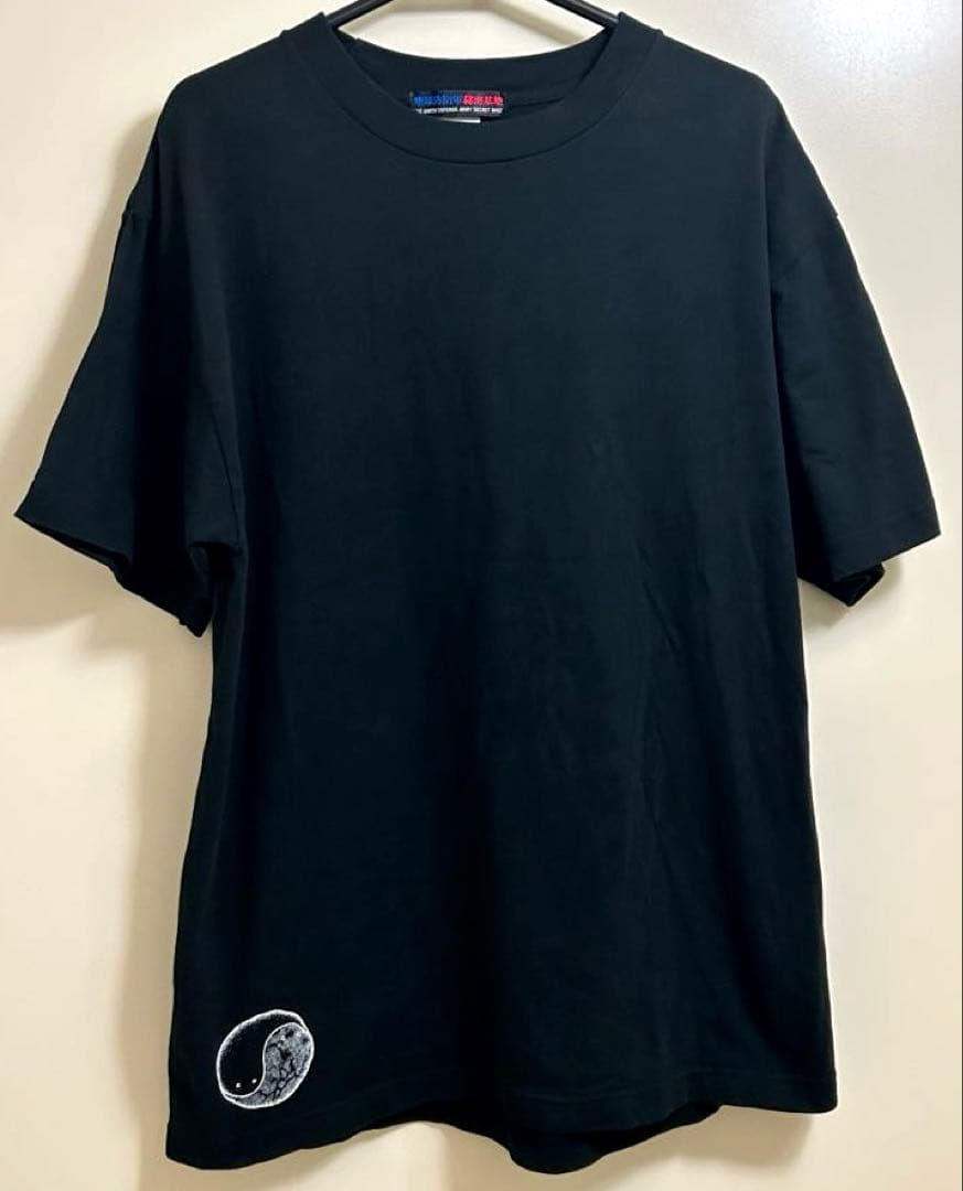 地球防衛軍秘密基地　ヘドラ　Hedorah T-Shirt 2008