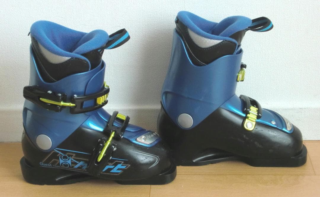 ■■送料無料■ATOMIC■子供用スキーフルセット■板90靴19■WAX済■■