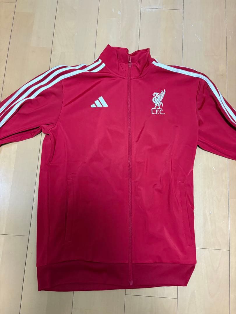 リバプールFC adidas トラックジャケット レッド
