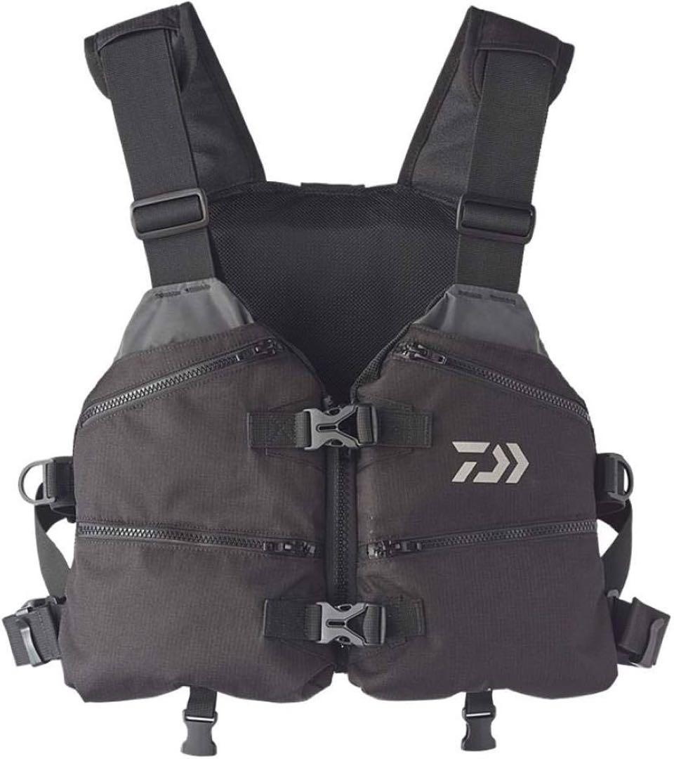ダイワ(DAIWA) フィッシングベスト タクティカル ゲームベスト ブラック