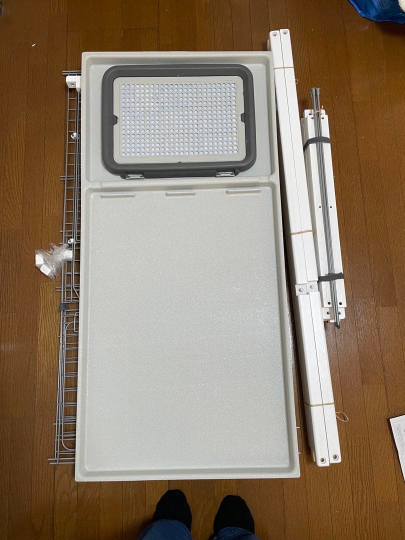 petioトイレのしつけが出来るドッグルームサークル レギュラーサイズ、ホワイト