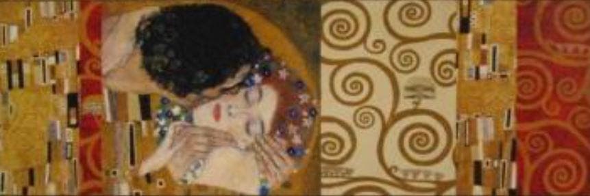イタリア 額絵 アートフレーム クリムト 接吻 キス ゴールド 4737-159