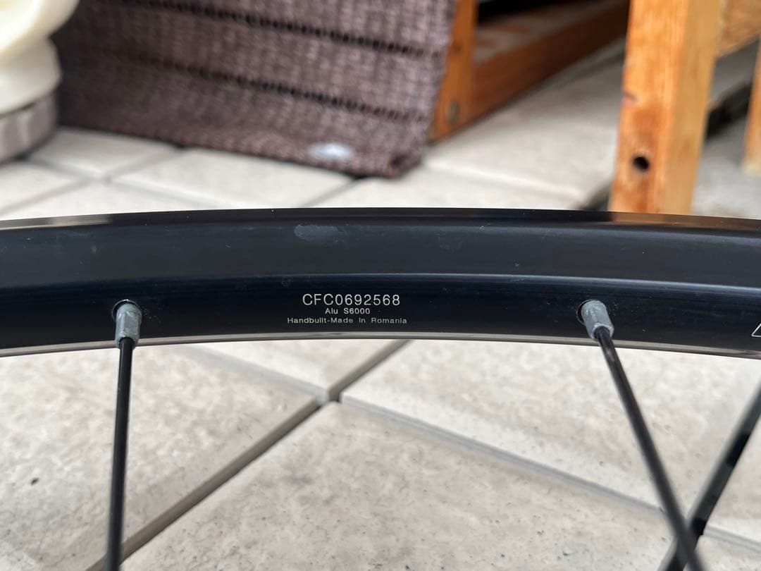 MAVIC ホイール Aksium DISC 前後セット Shimanoフリー