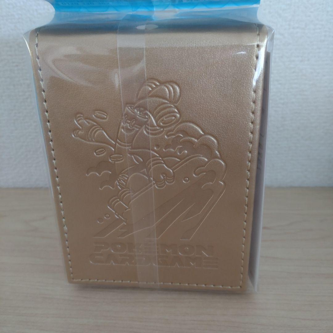 ポケモンカード　サーフゴー　フリップデッキケース＆デッキシールド