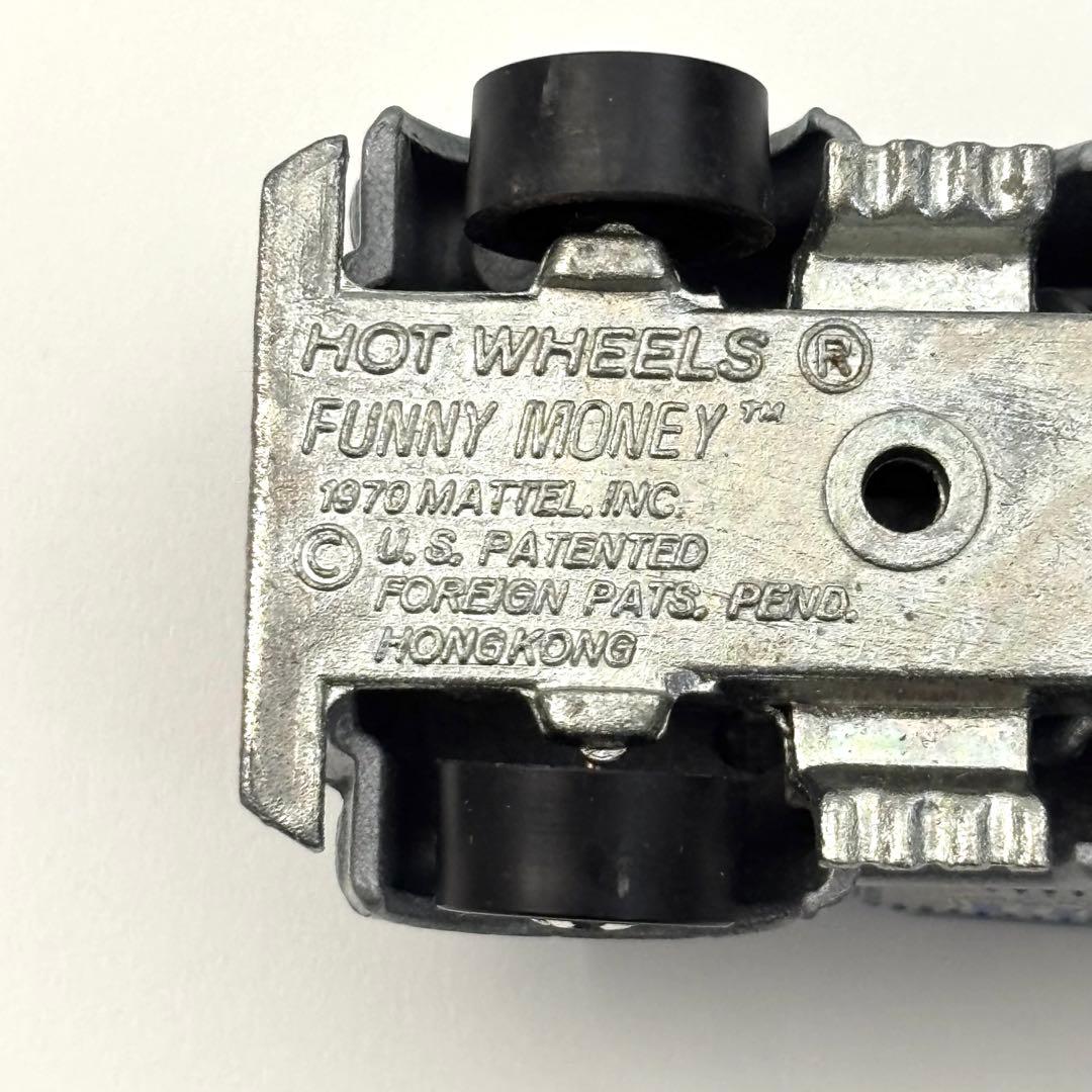 Hot Wheels 1970 Funny Money Brink’s現金輸送車