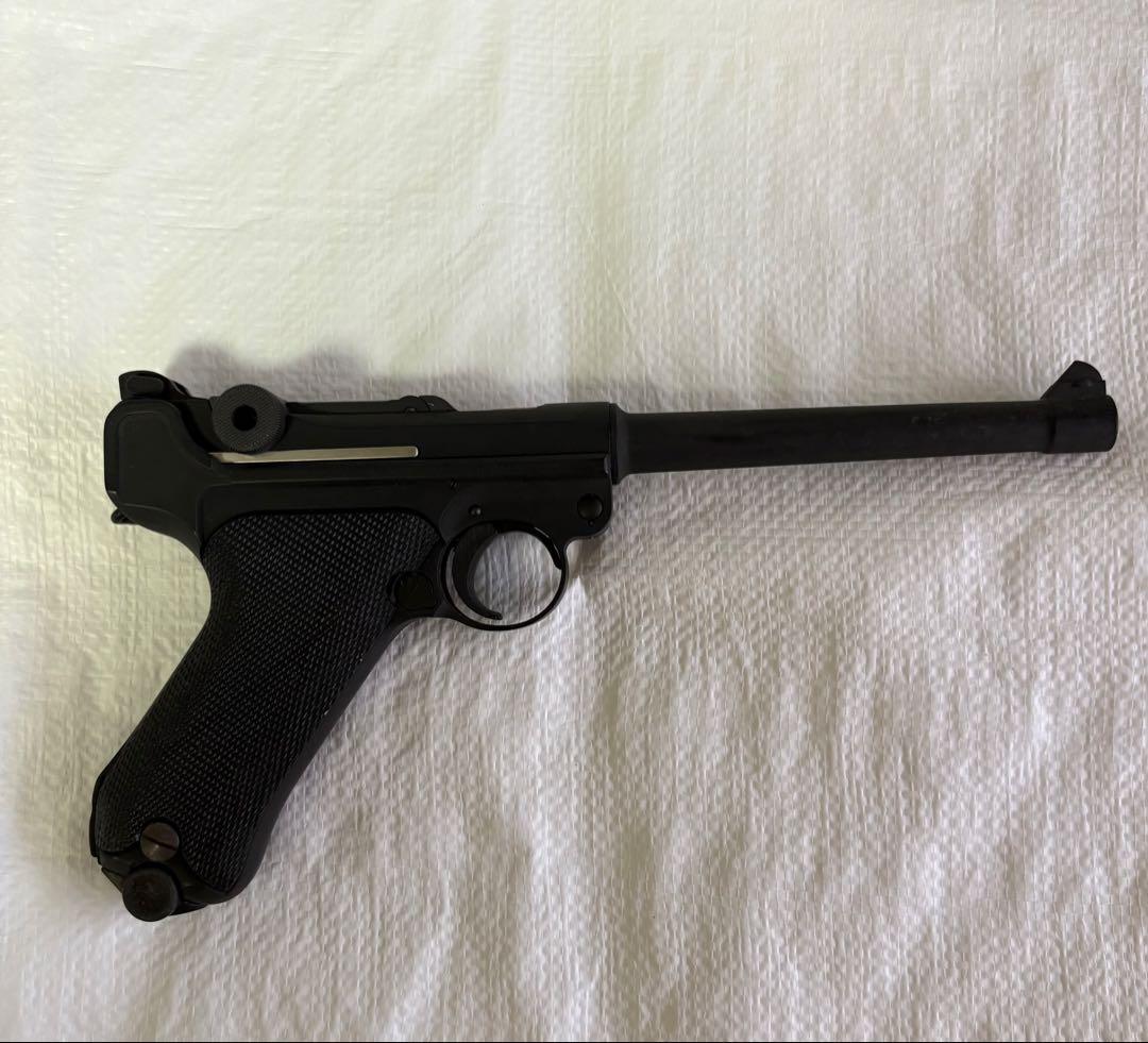 タナカ　ルガーＰ０８　モデルガン　ガスガン