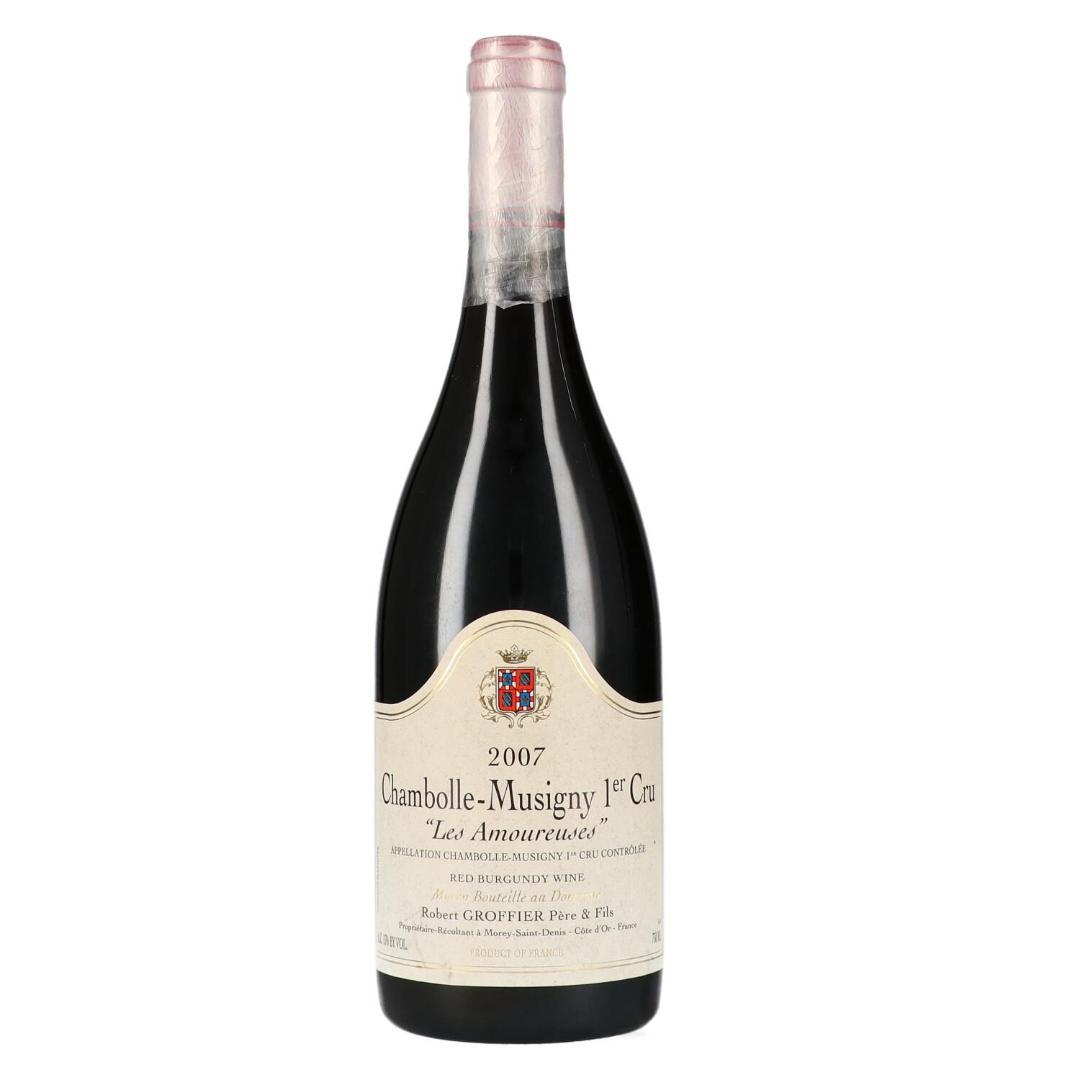 グロフィエ　シャンボールミュジニー　1erレザムルーズ　2007