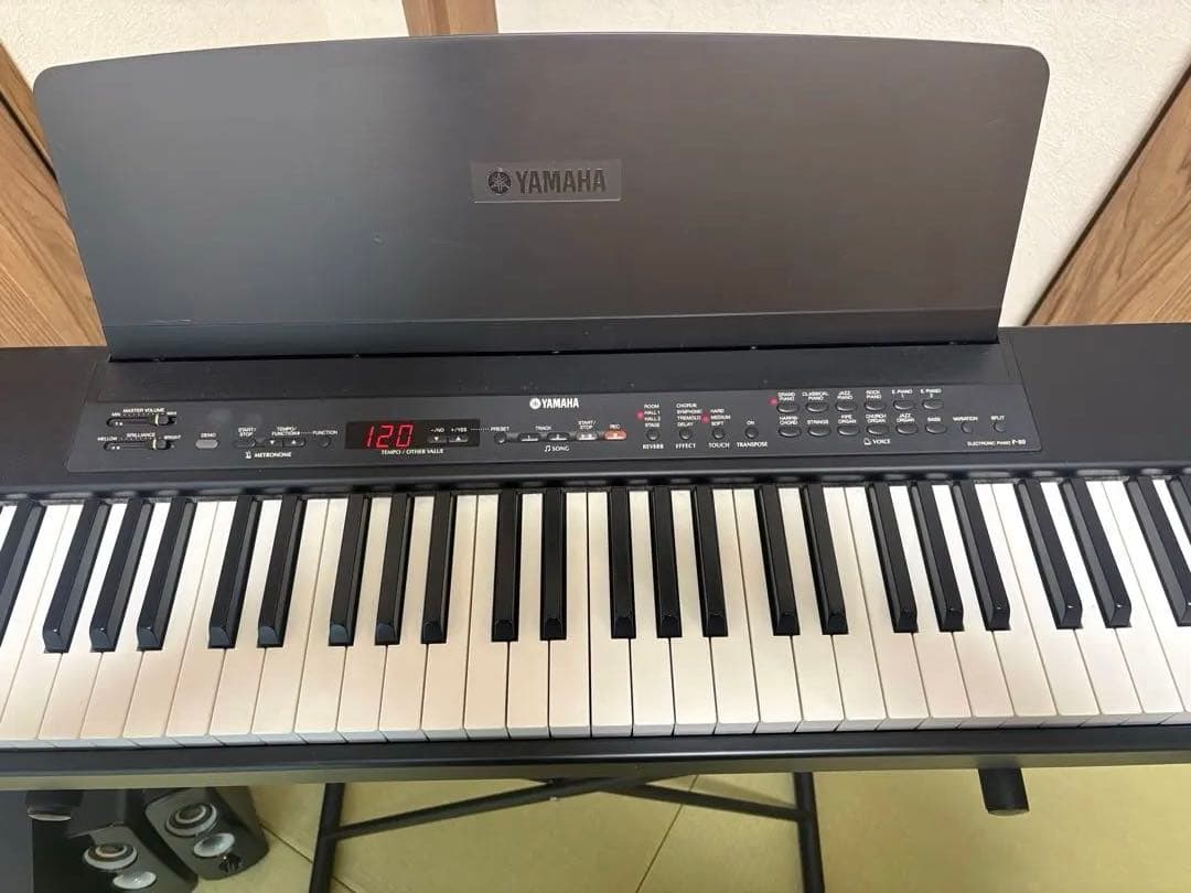 YAMAHA ヤマハ P-80 電子ピアノ