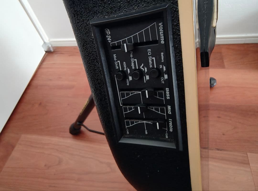 Ovation Celebrity cp257 black エレアコ