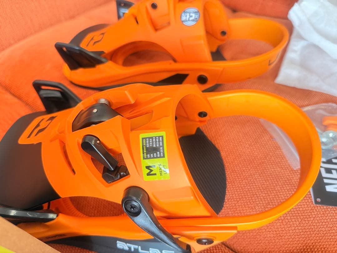 美品 UNION ATLAS STEP ON 25/26 M ステップオン