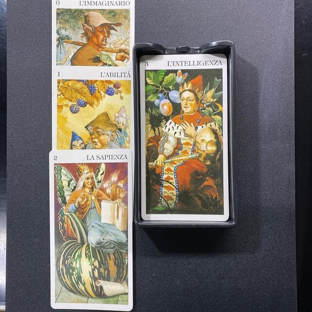 タロットカード　大アルカナ　22枚組