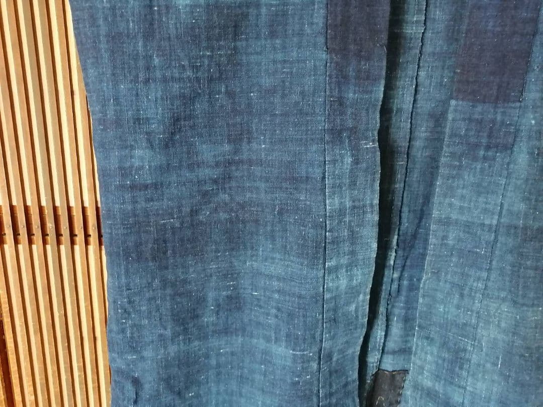 無地の袖なし野良着（明治～大正期）