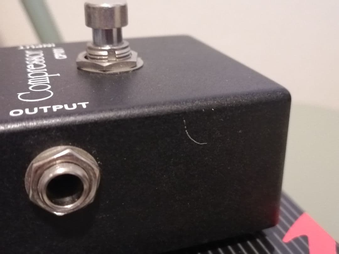 【販売終了品・付属品完備】MAXON CP101 アナログコンプレッサー