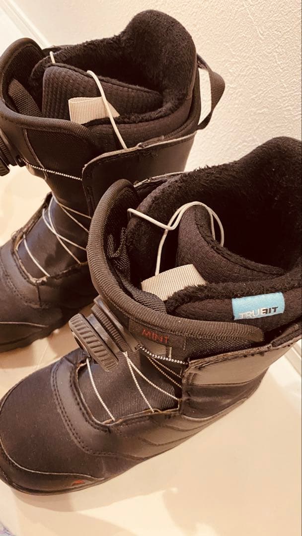 23.5cm 美品 BURTON スノーボードブーツ ブラック