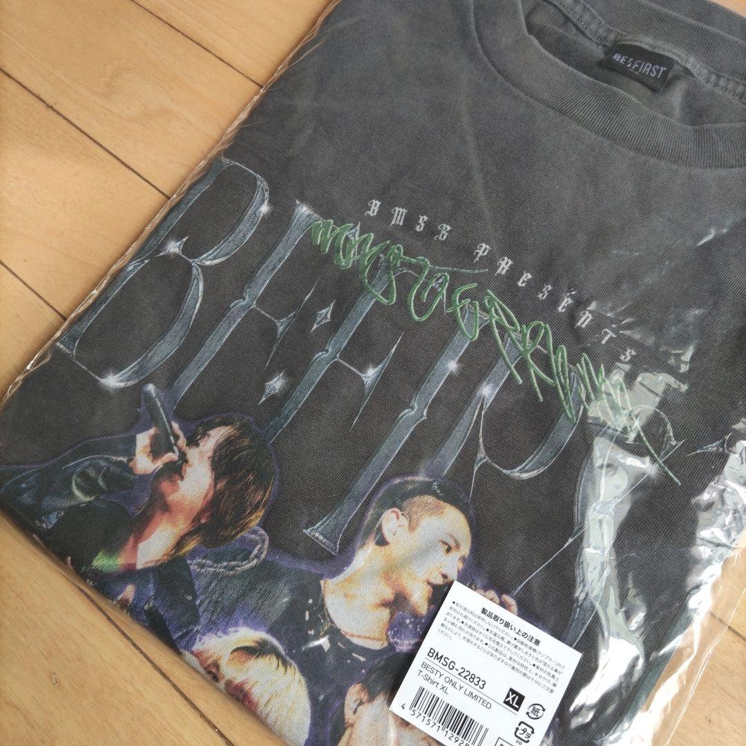 BE:FIRST BESTY ONLY LIMITED Tシャツ　XL