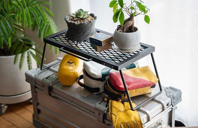 【新品未開封】サンゾー工務店 IRONTABLE mini アイアンテーブルミニ