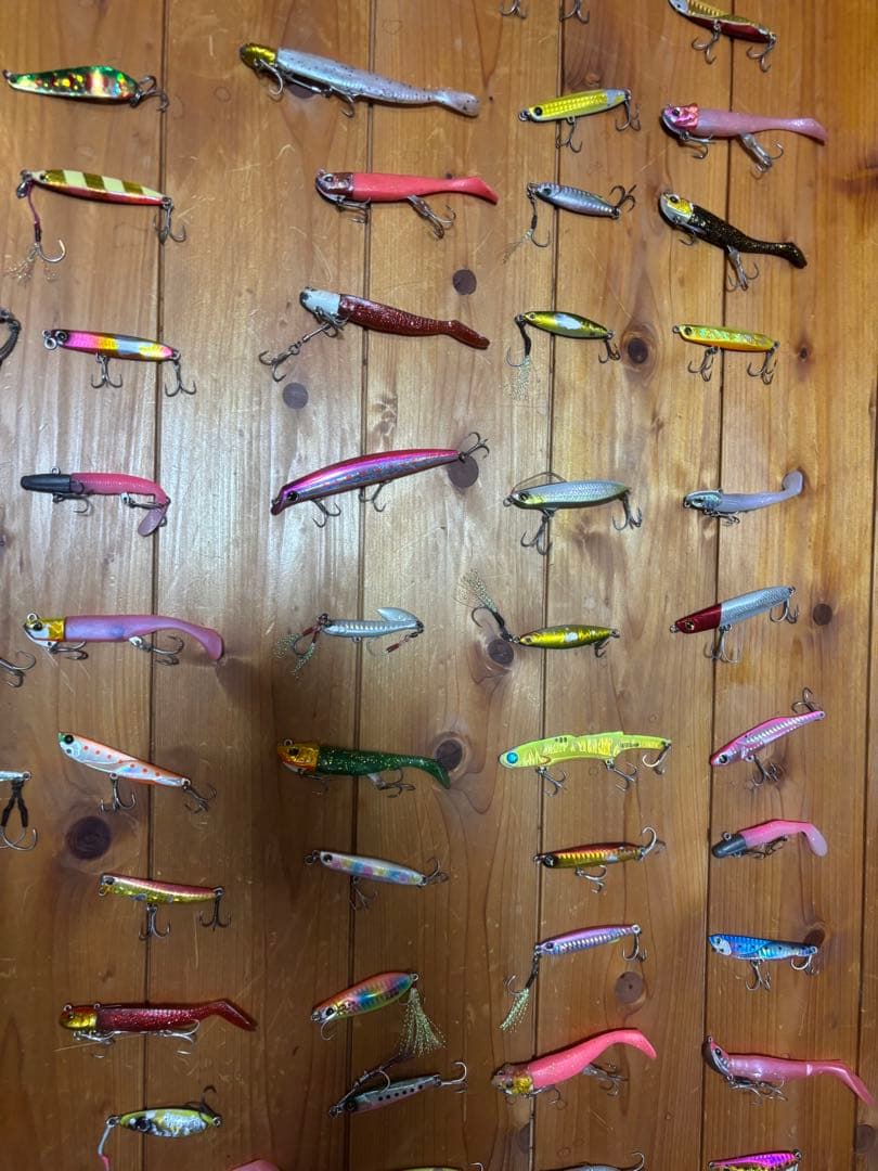 ま*と様 釣具 ルアー まとめ売り 80個以上 引退品