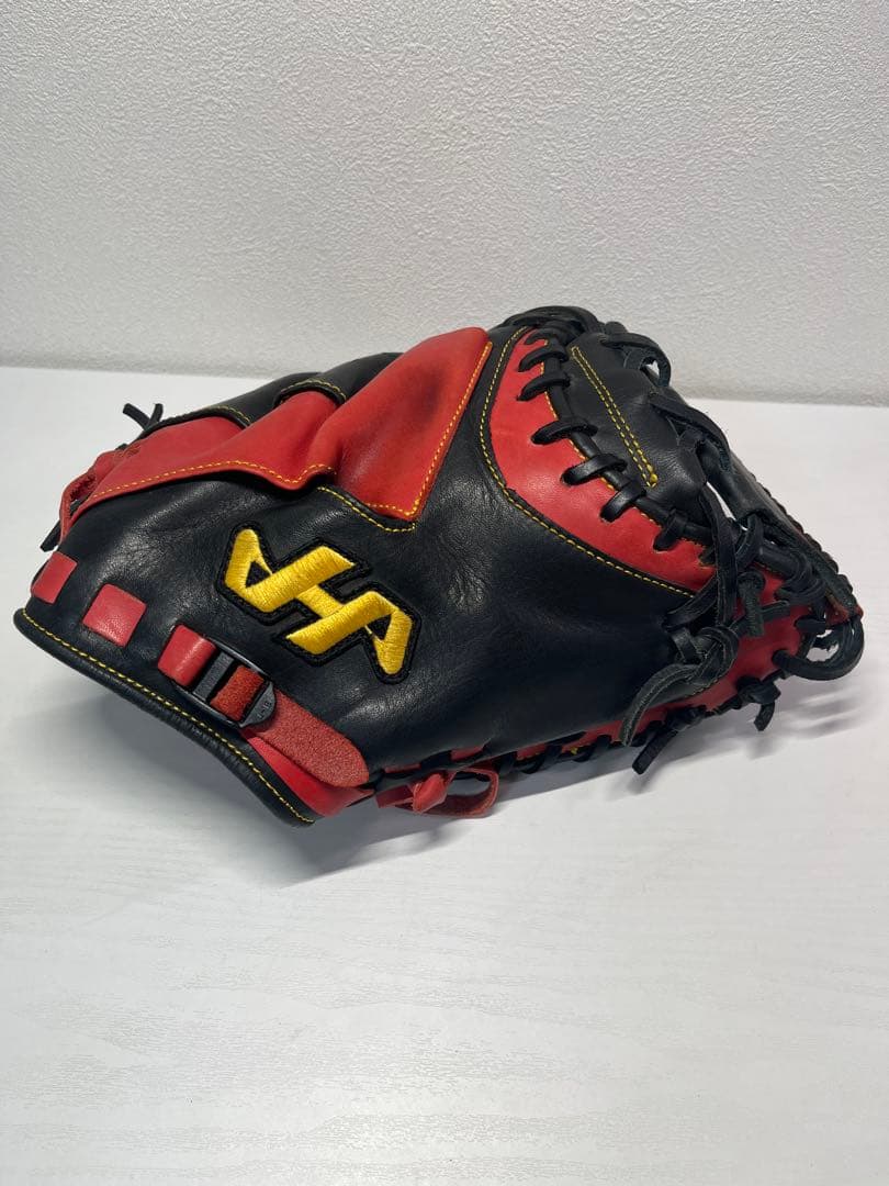 【極美品】ハタケヤマ キャッチャーミット PRO-27SB プロモデル 一般軟式