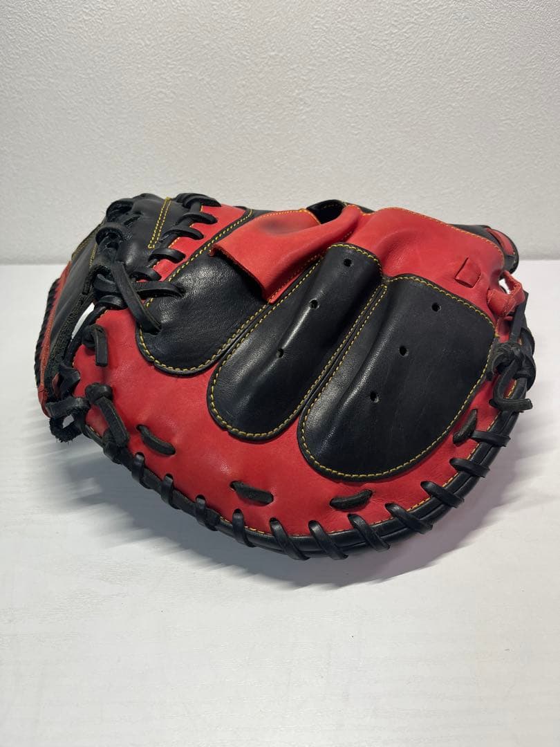 【極美品】ハタケヤマ キャッチャーミット PRO-27SB プロモデル 一般軟式