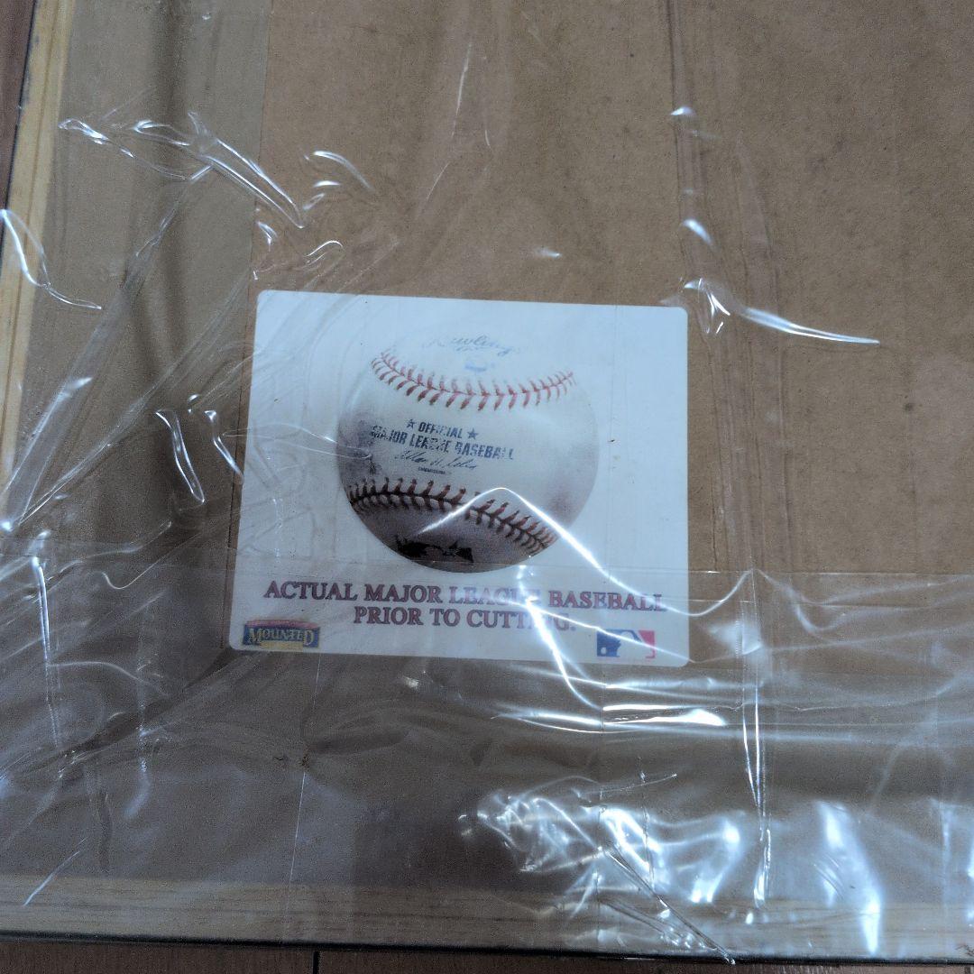 イチロー 実使用球 メジャー 最多安打記録 ２００４年 ＭＬＢ マリナーズ 殿堂