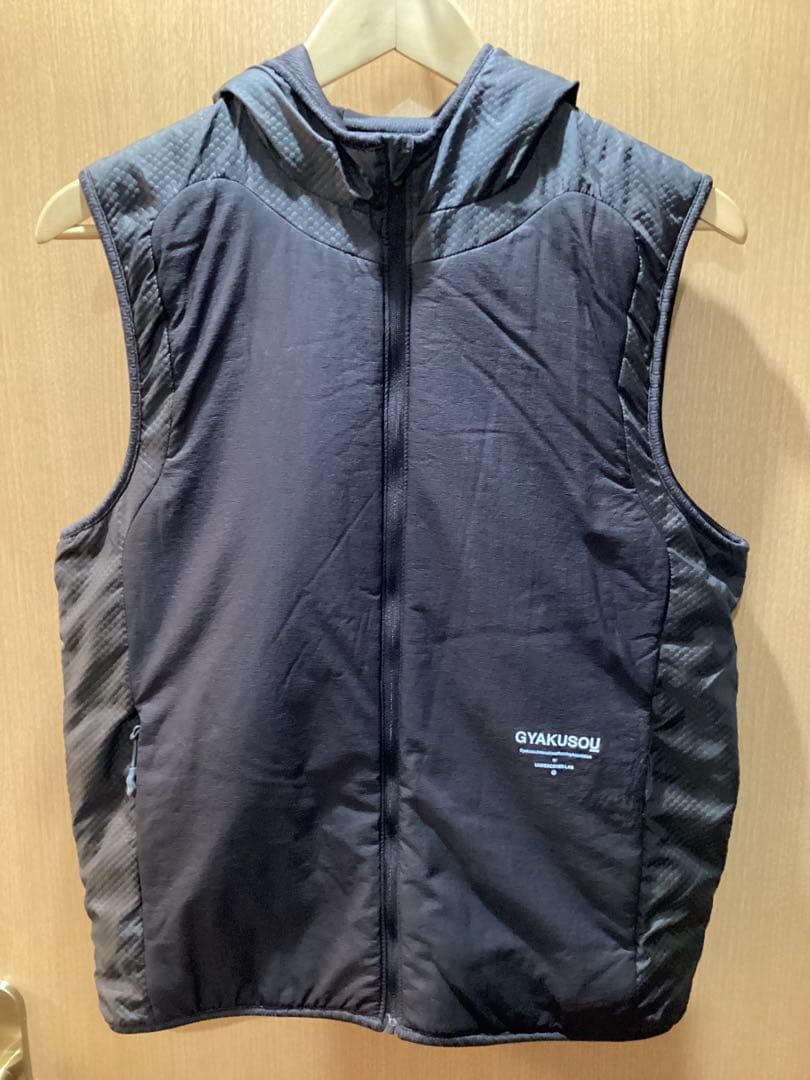 JONIO着 GYAKUSOU ナイキ アンダーカバー ランニングベスト S