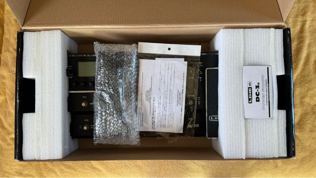 LINE6 POD HD 500X　エレキギター　マルチエフェクター