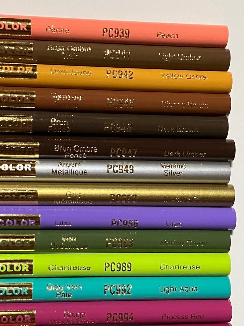 カリスマカラー 50本 50色 色鉛筆 画材