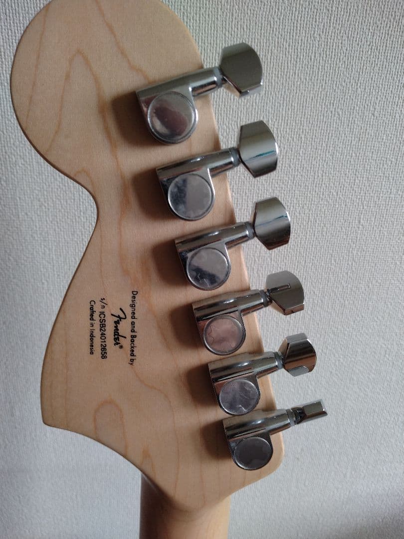 エレキギターFender　Squier 　Mustang