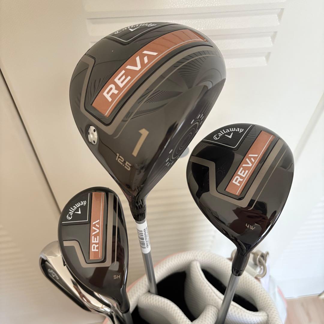 Callaway REVA レディース クラブセット