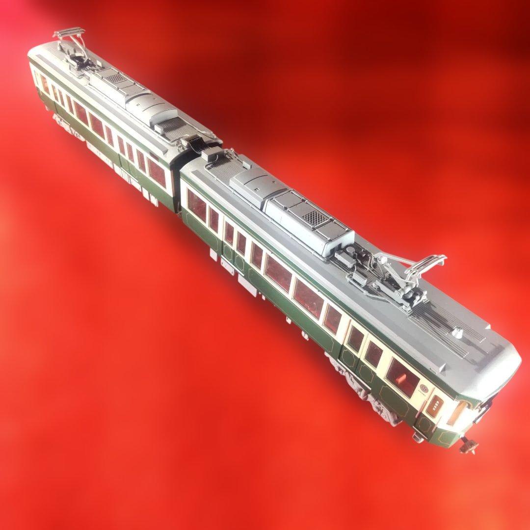 江ノ電、モデモ、動作確認済み、電気機関車、HOゲージ