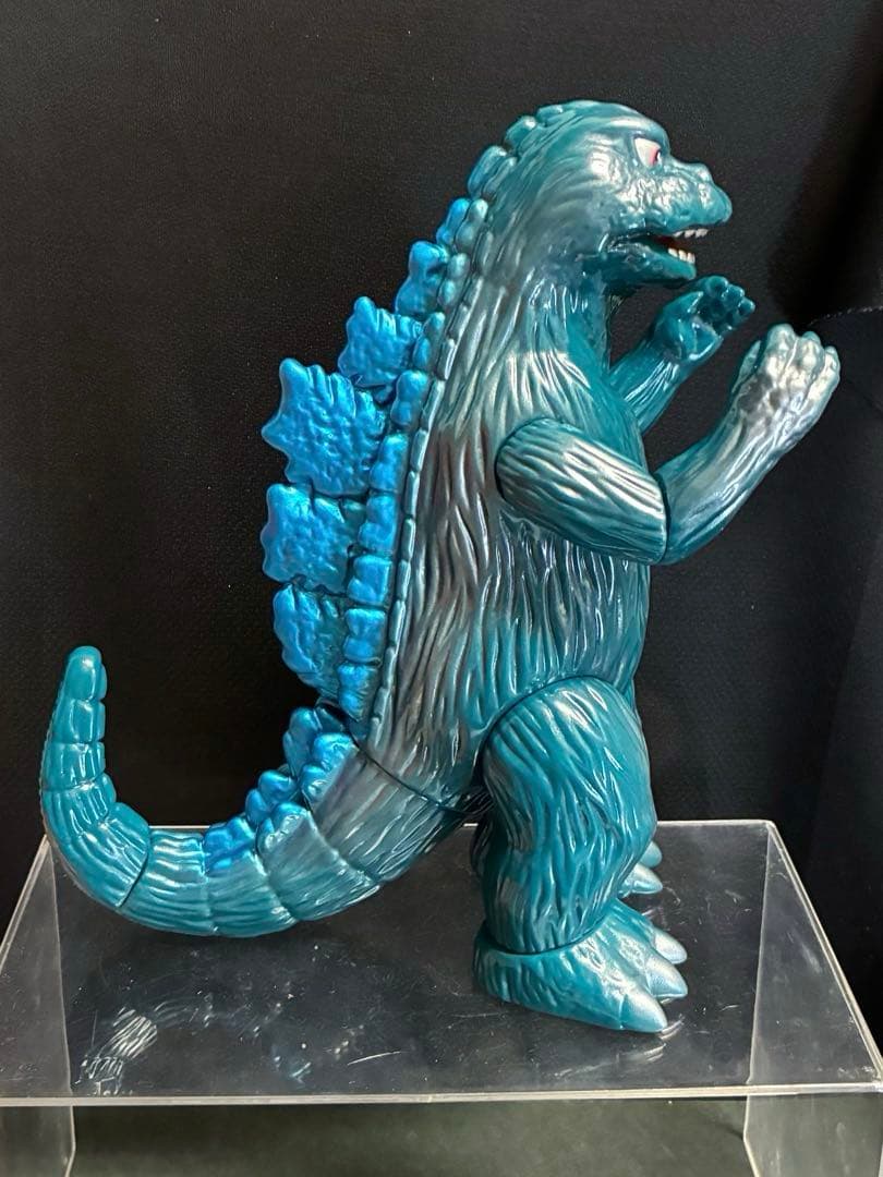 ■1965 2003 シェー ゴジラ ソフビ / M1号