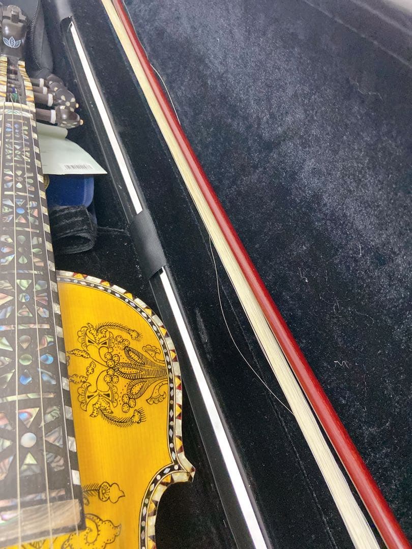 ☆ハルダンゲル　ハーディングフェーレ　ヴァイオリン　弦4×4 高級　本体美品