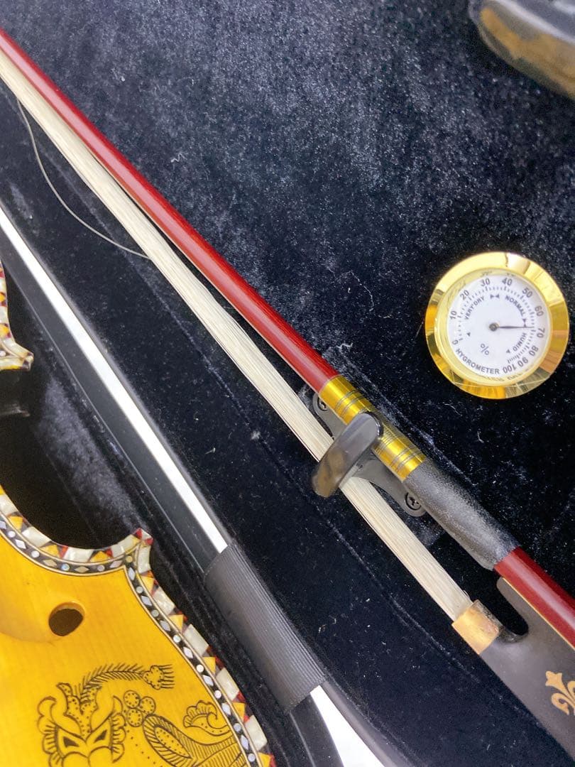 ☆ハルダンゲル　ハーディングフェーレ　ヴァイオリン　弦4×4 高級　本体美品