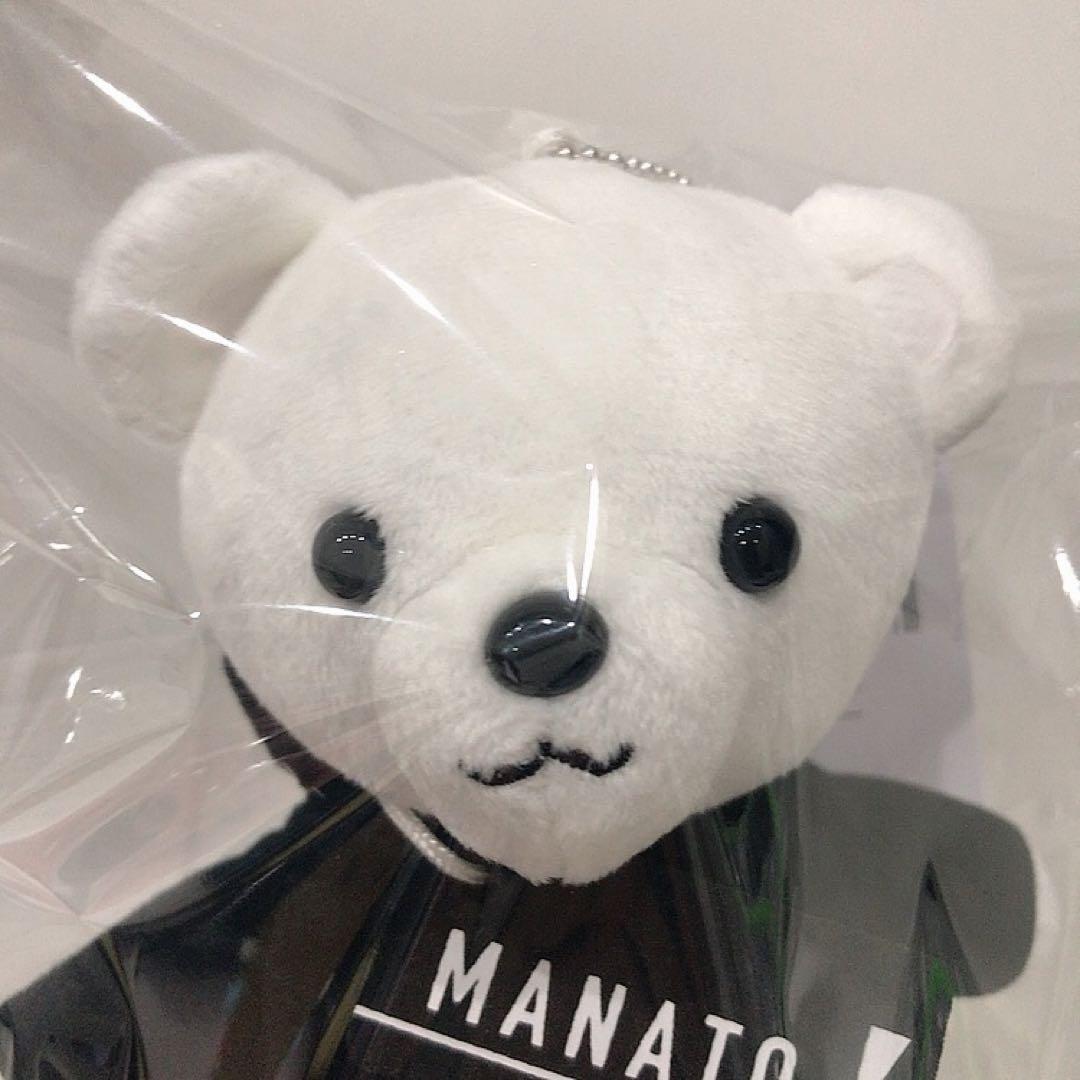 BE:FIRST ໒꒱ モアプラスぬいぐるみ くま BMSG MANATO