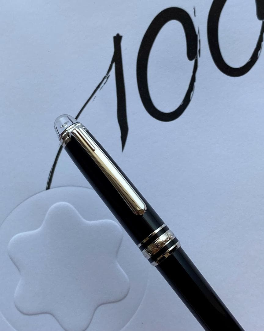 新品同様 限定品 モンブラン ダイヤモンド P116 モーツァルト ボールペン