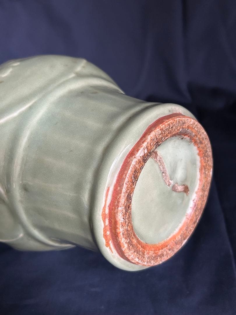 ○ 龍泉窯　時代物　青磁　中国美術　唐物