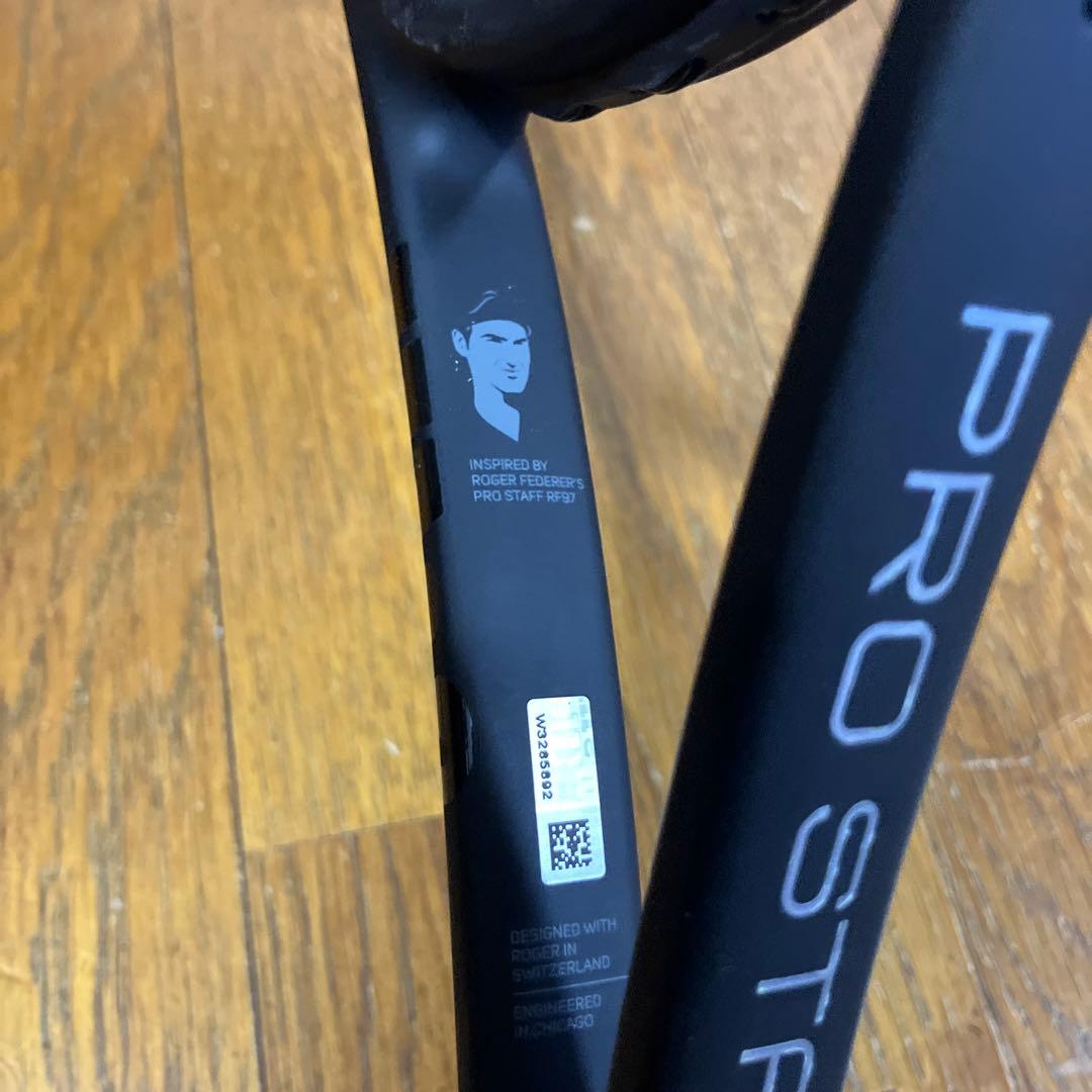 PRO STAFF 97テニスラケット　フェデラー