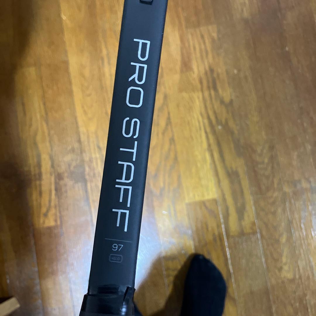 PRO STAFF 97テニスラケット　フェデラー