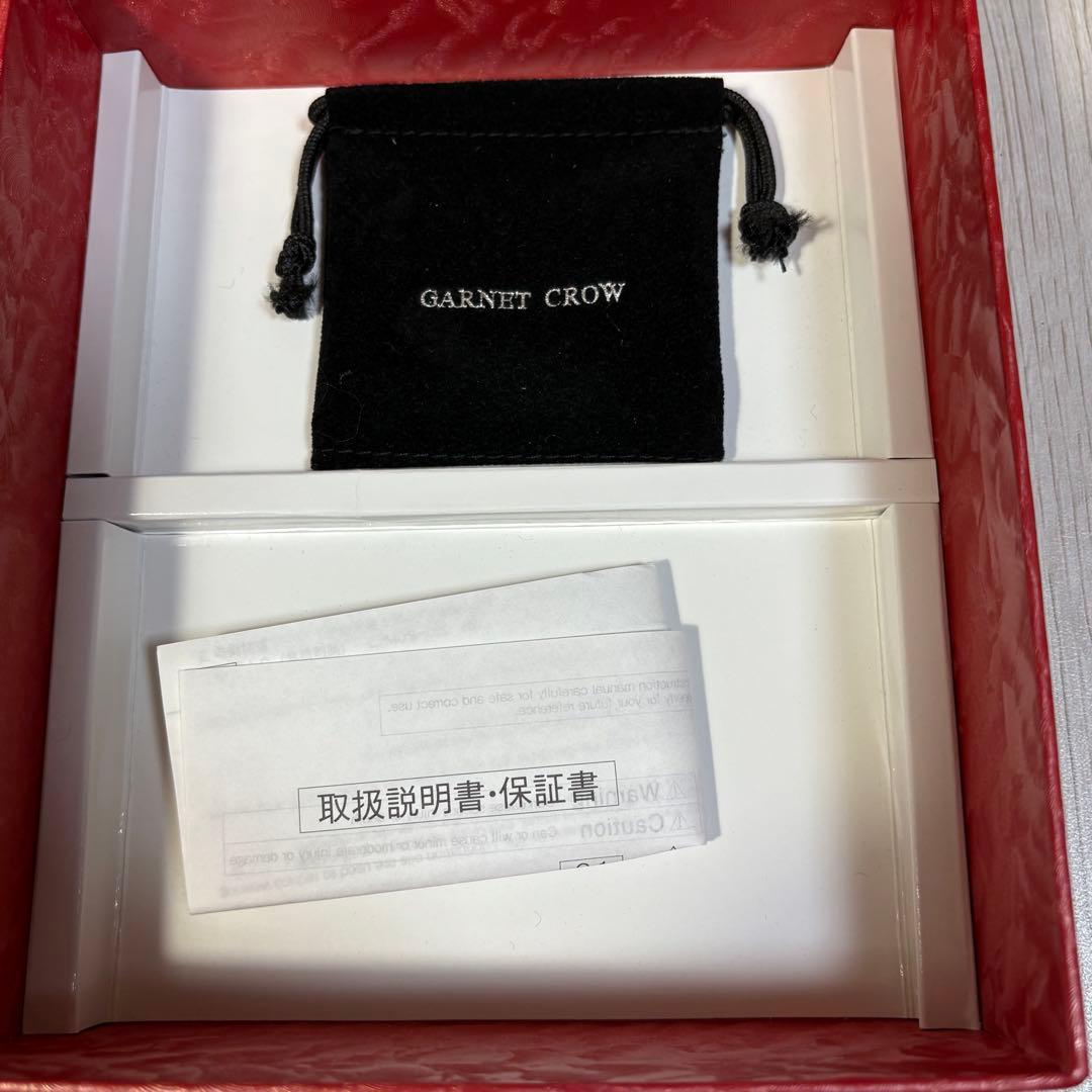 GARNET CROW 10周年ファンクラブ記念品　懐中時計