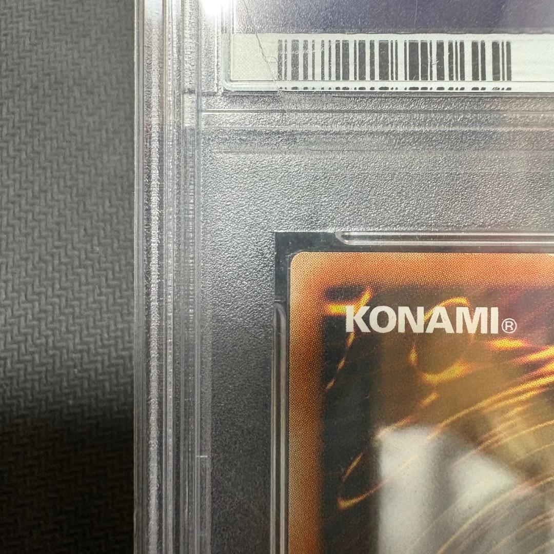 遊戯王 ブラック・マジシャン・ガール 25thシク アジア版 PSA9