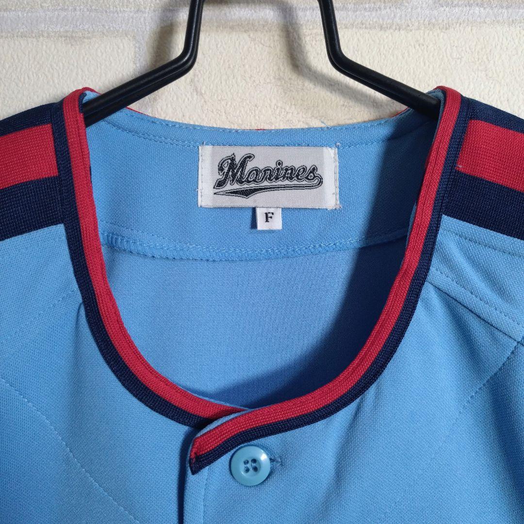 千葉ロッテ★07 ゴールド会員特典 限定 オールド ユニホーム ビジター F