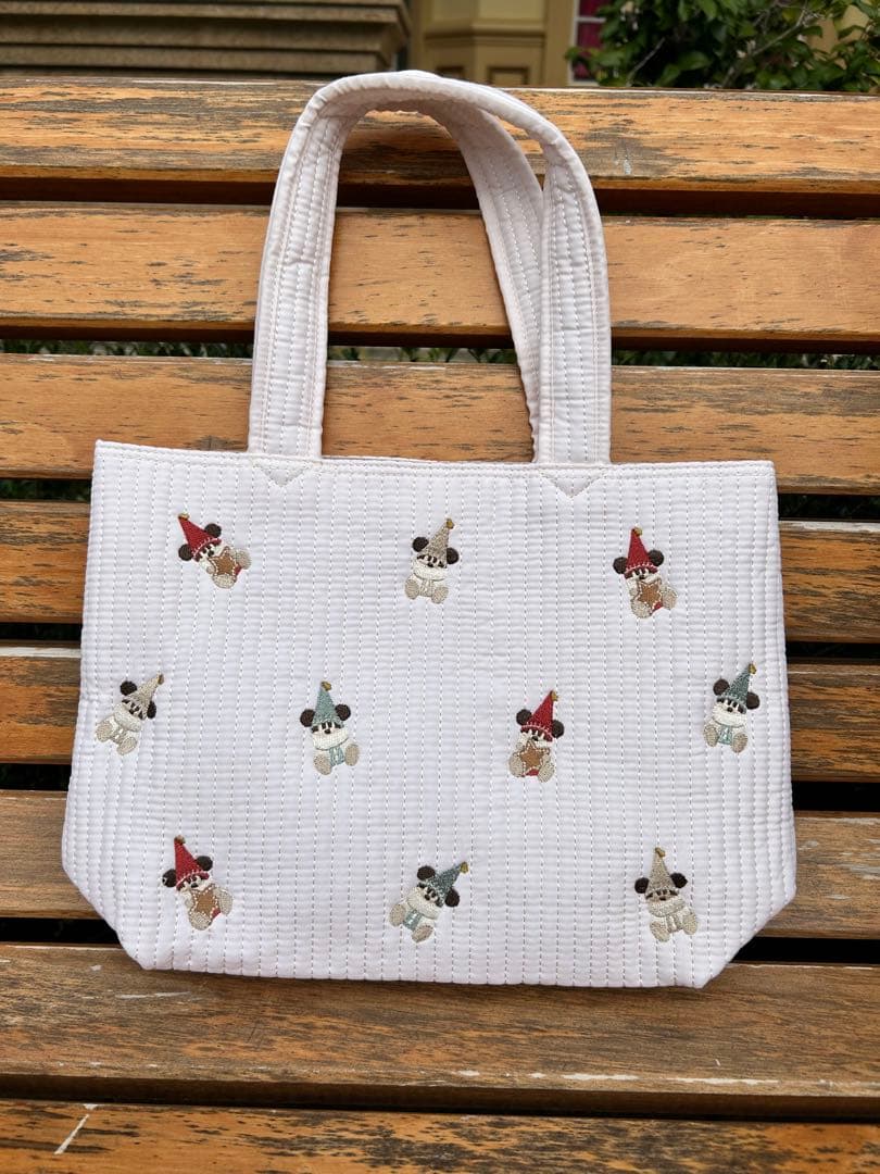 新品未使用　クリスマスディズニー　リルリンリン　マフラー　トートバッグ　セット