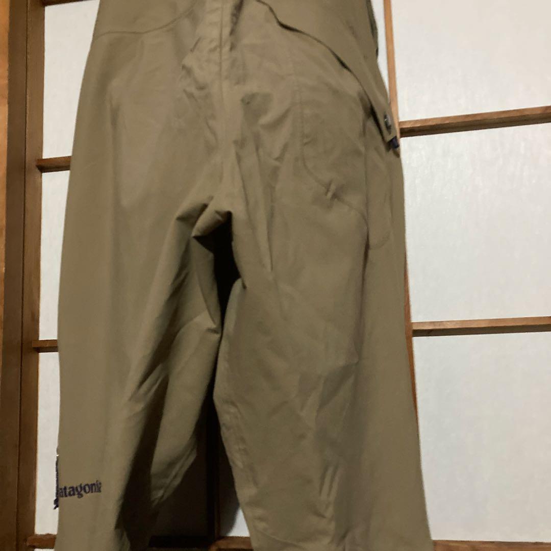 パタゴニア　パウスレイヤービブ 女性用S